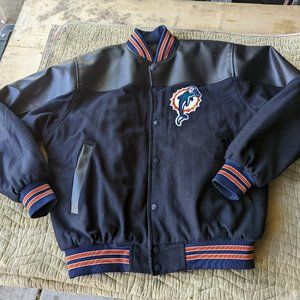 Miami Dolphin Varsity Jacket